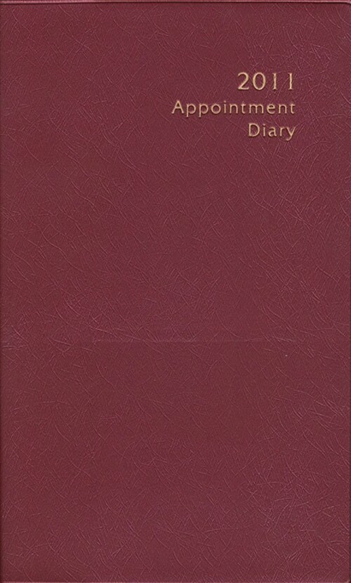 [자주] 2011 Appointment Diary