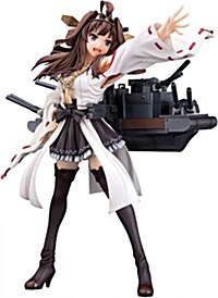 艦隊これくしょん -艦これ- 金剛 1/7スケ-ル ABS&PVC製 塗裝濟み完成品フィギュア (おもちゃ&ホビ-)