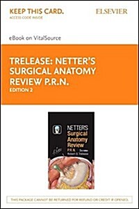 Netters Surgical Anatomy Review P.R.N. Elsevier eBook on Vitalsource (Retail Access Card) (Hardcover, 2)