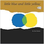 Little Blue and Little Yellow (Paperback)