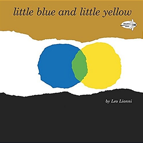 [중고] Little Blue and Little Yellow (Paperback)