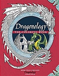 Dragonology Coloring Book (Paperback, CLR, CSM)