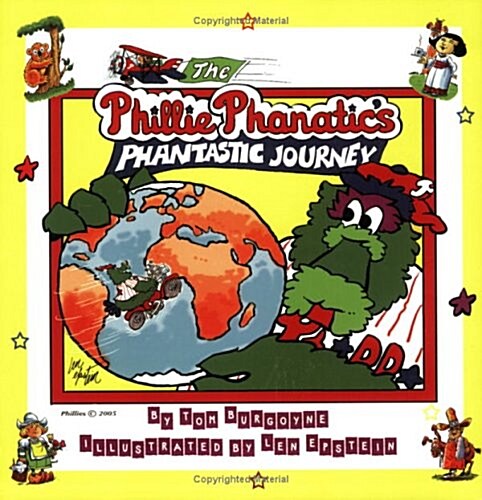Phillie Phanatics Phanastic Journey (Paperback)