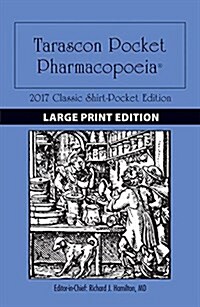 Tarascon Pocket Pharmacopoeia Classic Shirt-Pocket Edition (Paperback, 31, 2017)