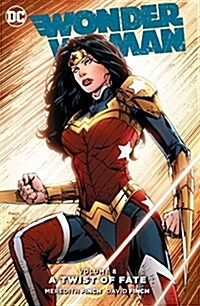 Wonder Woman, Volume 8: A Twist of Faith (Paperback)