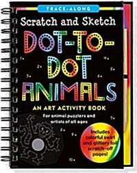 Scratch & Sketch Animal Dot-To-Dot (Other)