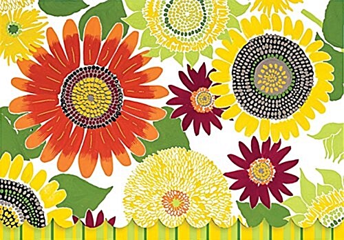 Sunflower Garden Boxed Note Cards (Other)