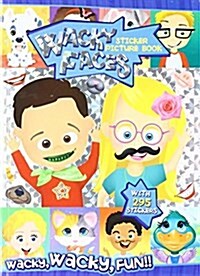 Wacky Faces Sticker Face (Paperback)