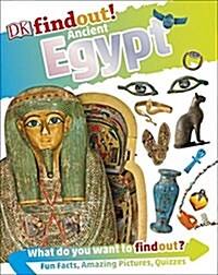 Dkfindout! Ancient Egypt (Paperback)