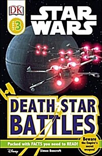 [중고] DK Readers L3: Star Wars: Death Star Battles: Beware the Empire‘s Secret Weapon! (Paperback)
