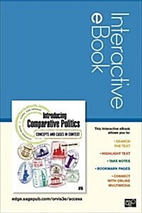 Introducing Comparative Politics Interactive Ebook (Pass Code, 3rd)
