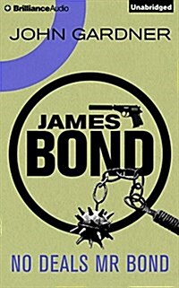 No Deals, Mr Bond (Audio CD, Unabridged)