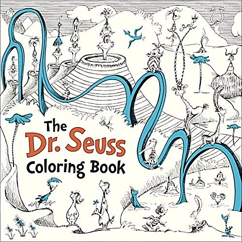 The Dr. Seuss Coloring Book (Paperback)