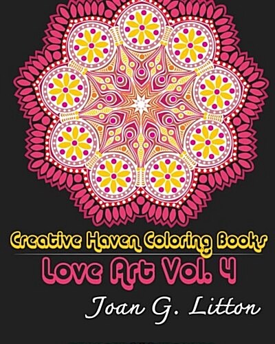 Creative Haven Coloring Books Love Art (Paperback, CLR, CSM)