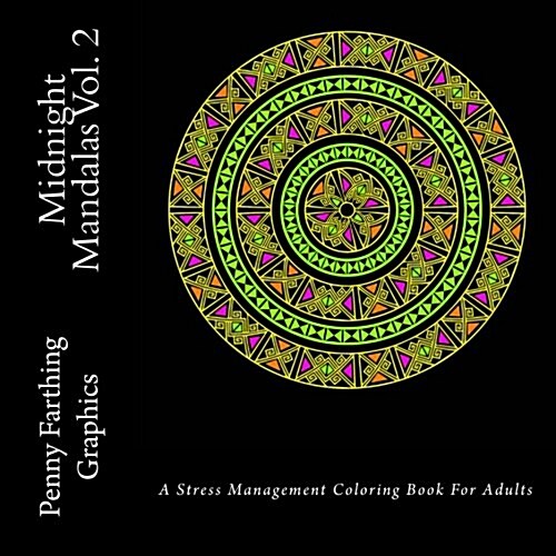 Midnight Mandalas (Paperback, CLR)