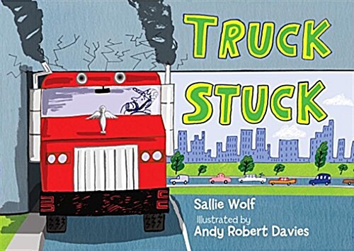Truck Stuck (Board Books)
