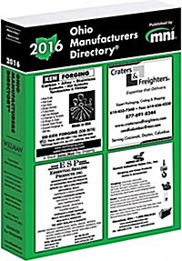Ohio Manufacturers Directory 2016 (Paperback)