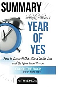 Shonda Rhimes Year of Yes Summary (Paperback)