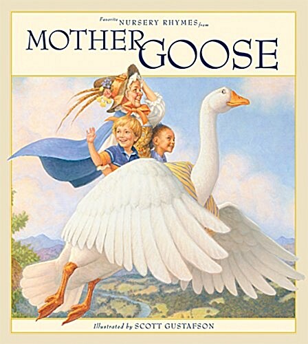 Favorite Nursery Rhymes from Mother Goose (Hardcover)