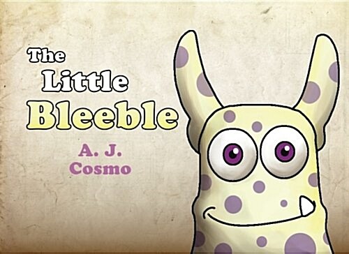 The Little Bleeble (Paperback, Large Print)