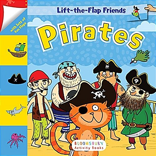 Lift-The-Flap Friends: Pirates (Board Books)