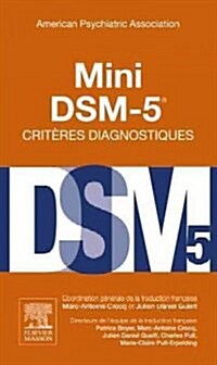 Mini Dsm-5 Crit?es Diagnostiques (Paperback, 3)
