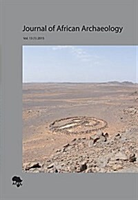 Journal of African Archaeology 13 (1) 2015 (Paperback)