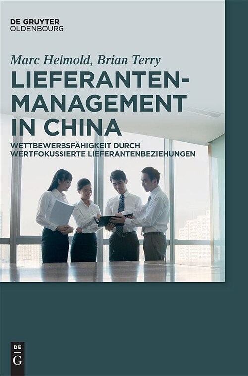 Lieferantenmanagement in China (Hardcover)