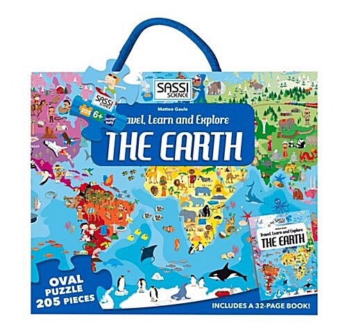 Travel, Learn and Explore The Earth (Puzzle)