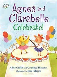 Agnes and Clarabelle celebrate! 