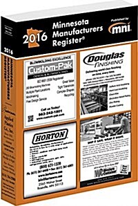 Minnesota Manufacturers Register 2016 (Paperback)