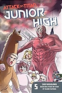 Attack on Titan: Junior High 5 (Paperback)