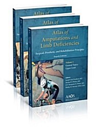 [중고] Atlas of Amputations and Limb Deficiencies (Hardcover, 4)