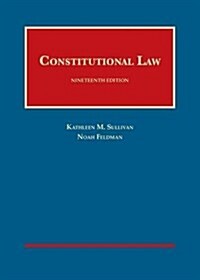 Constitutional Law (Hardcover, 19th, New)