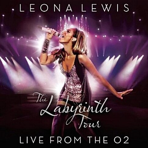 [중고] Leona Lewis - The Labyrinth Tour - Live From The O2 [CD+DVD]