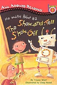 The Show-and-Tell Show-Off (Paperback + CD 1장)