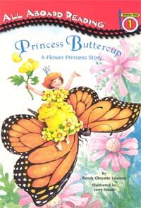 Princess Buttercup (Book + Audio CD)