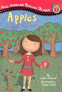 Apples and How They Grow (Paperback + CD 1장)