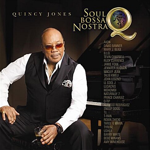 [중고] Quincy Jones - Q : Soul Bossa Nostra