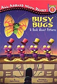 Busy Bugs (Paperback + CD 1장)