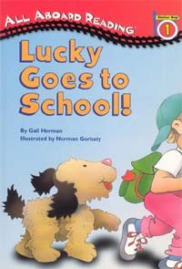 Lucky Goes to School! (Paperback + CD 1장)