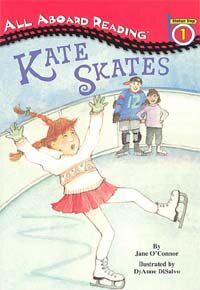 Kate Skates (Paperback + CD)