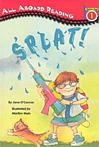 Splat! (Paperback + CD 1장)