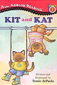 Kit and Kat (Paperback + CD 1장)