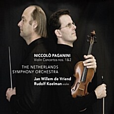 [수입] 파가니니 : 바이올린 협주곡 1 & 2번 [SACD Hybrid]