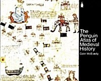 The Penguin Atlas of Medieval History (Hist Atlas) (Paperback)