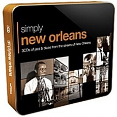 [수입] Simply New Orleans [3CD]