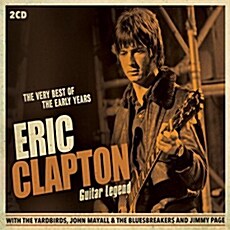 [수입] Eric Clapton - Guitar Legend: The Very Best Of The Early Years [2CD]