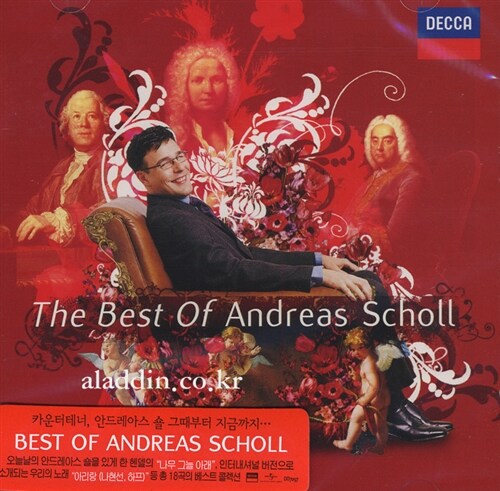 [중고] Andreas Scholl - Best Of Andreas Scholl