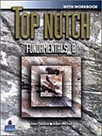 [중고] Top Notch Fundamentals with Super CD-ROM Split B (Units 6-10) with Workbook and Super CD-ROM [With CDROM] (Paperback)